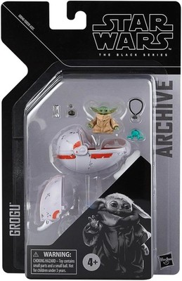 Hasbro G0048 Star Wars The Black Series ''Archive'' - Grogu, ca 15cm