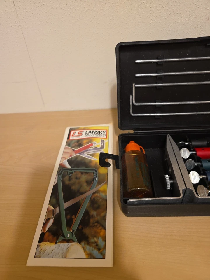 Lanky Knife Deluxe 5 Stone Sharpener - Image 3 of 4