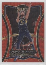 2019 Panini Select Premier Level Tmall Red Wave Prizm Domantas Sabonis #186 u6m