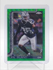 DARON BLAND 2025 TOPPS CHROME GREEN WAVE REFRACTOR /99 Q5692