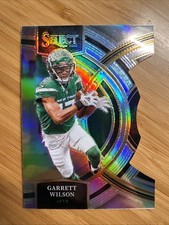 Garrett Wilson 2023 Panini Select - Premier Silver Prizm Die-Cut #115