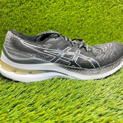 Asics Gel-Kayano 28 Womens Size 7.5 Black White Athletic Running Shoes Sneakers