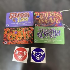 Grateful Dead Beanbear Collection