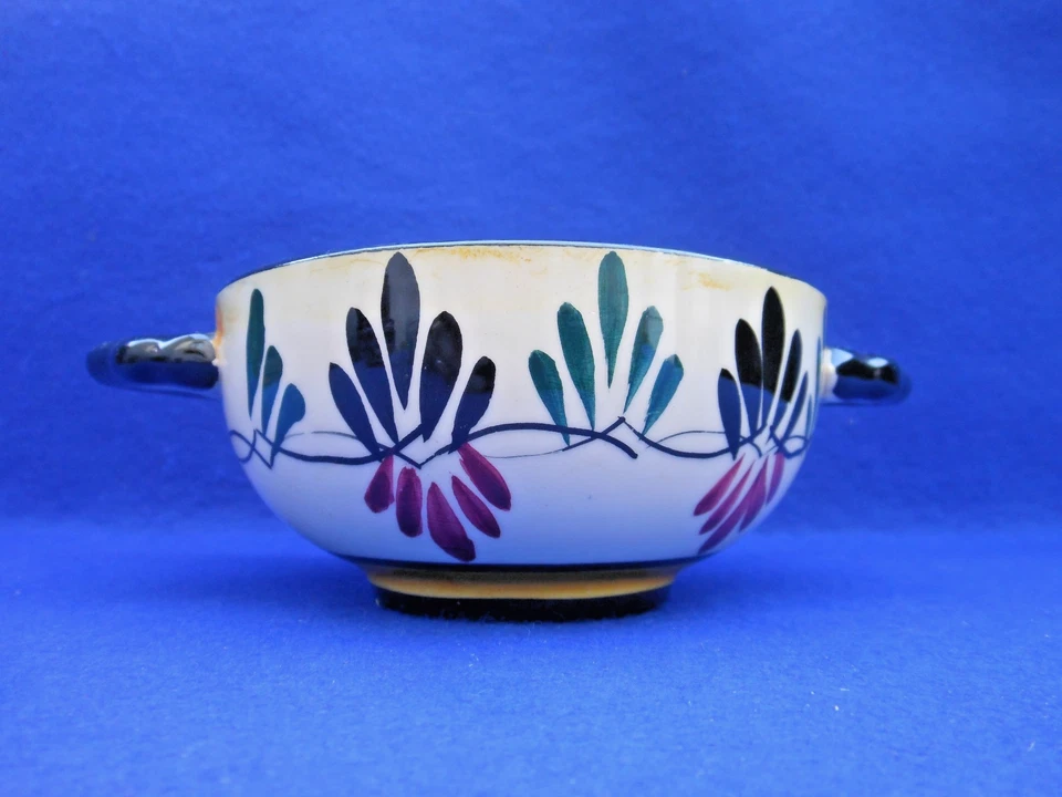 Petit bol a oreilles " St jean de Bretagne " - Photo 2/3