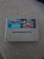 Cosmo Gang the Video and Puzzle Super Famicom,  JPN