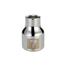 2PK TrueCraft 7MM Thin Wall Metric 3/8" Drive Socket 6 Points - Japan