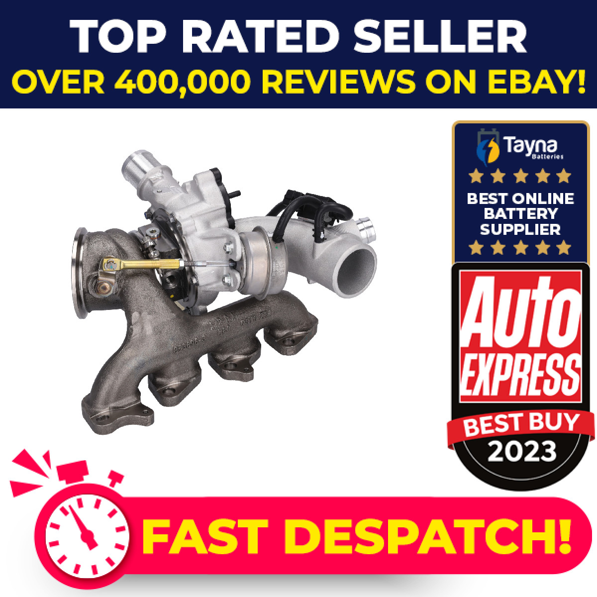 Charger, charging (supercharged/turbocharged) fits OPEL ASTRA J 1.4 2009 on Febi