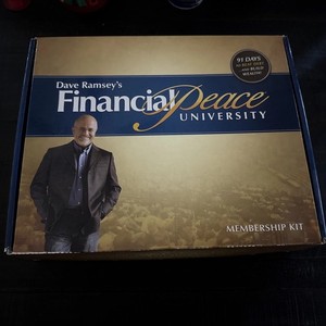 Financial Peace University Membership Kit by Dave Ramsey (Hardcover, Box Set,...