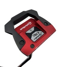 Used Taylormade Spider Gtx Red Single Bend 34 Inch Putter Pt Steel Flex Men'S Ri