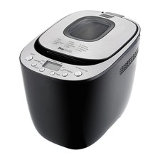 ProCook 2lb Bread Maker 550W 12 Pre-Programmed Settings - Black / Steel 9507