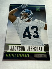 2014 Panini Rookies & Stars - Jackson Jeffcoat #141 (RC)