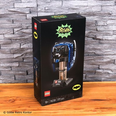   LEGO 76238 Batman Maske aus dem TV-Klassiker - DC Super Heroes NEU OVP   EOL