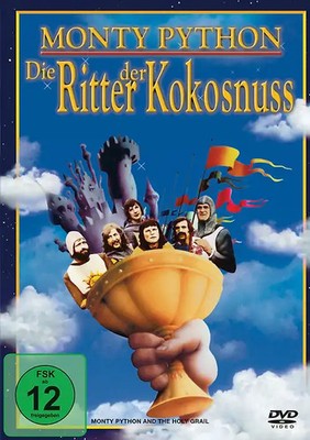 Monty Python - Die Ritter der Kokosnuss ZUSTAND SEHR GUT