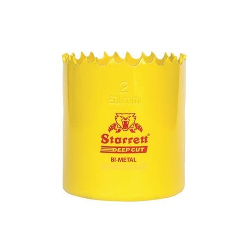 Starrett Deep Cut Bi-Metal Holesaw 46mm Cut Depth 51mm STRHS46DC