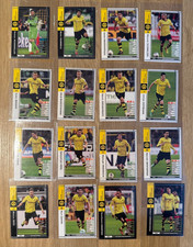 Panini WCCF 2013/14 - Borussia Dortmund Full Set - Aubameyang, Reus, Hummels etc