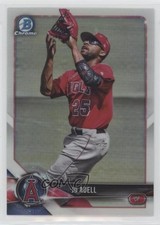 2018 Bowman Draft Chrome Refractor Jo Adell #BDC-107 9gy