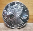2000 Walking Liberty Eagle  .999 Pure Silver Round 1 Troy Ounce # 127
