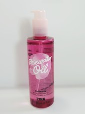 Victoria's Secret Pink ROSEWATER REVITALIZING BODY OIL w/ VEGAN COLLAGEN 8 oz