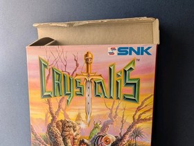 NES Crystalis: Nintendo Complete In Box CIB - TESTED