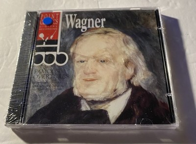 Wagner Famous Overtures Cd Point Classics New Sealed Free Shipping.