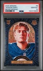 2025 PANINI MOSAIC MICRO MOSAIC #6 JAXSON DART ROOKIE RC PSA 10