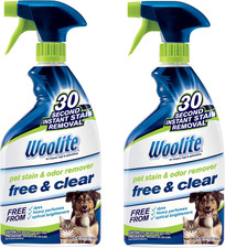 Bissell Woolite Free Clear, Pet Stain Odor Remover, 22Oz Pack of 2 , 2719
