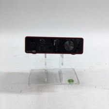 Focusrite Scarlett Solo USB audio interface MOSC0024