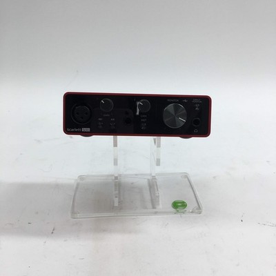 Focusrite Scarlett Solo USB audio interface MOSC0024