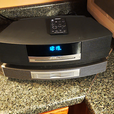 Bose AWRCC1 Wave Music System Multi-CD Changer Remote Radio Works CD Issue