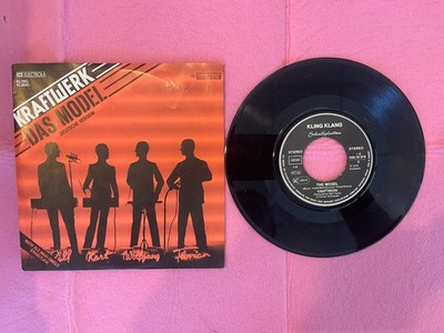 Kraftwerk   Das Model / The Model - Kling Klang 1 C 006-78 078 - Single Vinyl 7''