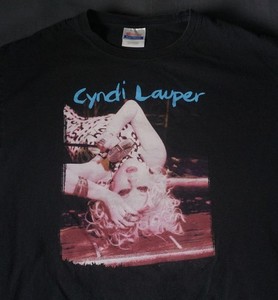 Cyndi Lauper Tour Shirt | eBay