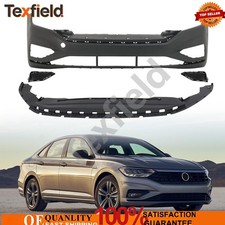 Complete Bumper Grille Fits For 2019-2021 Volkswagen Vw Jetta New Front