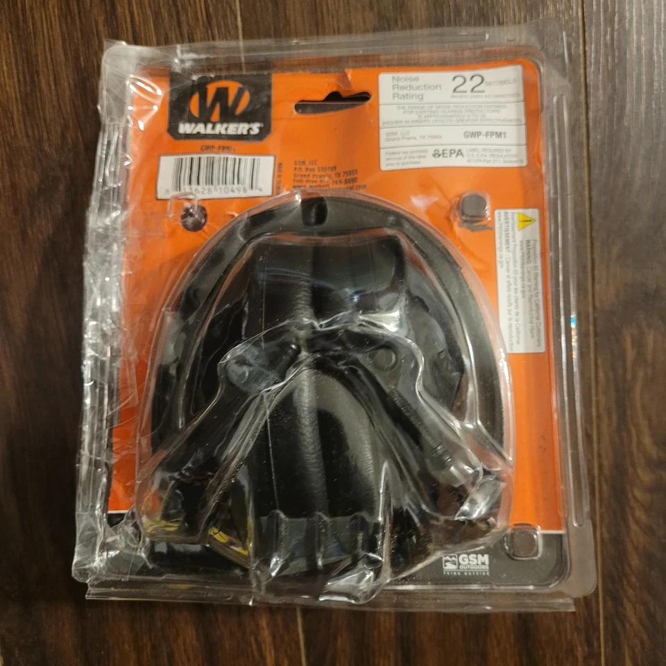 Walker Pro 低调被动折叠松饼 22dB NRR 全新轻量级保护 — 第 4/4 张图片