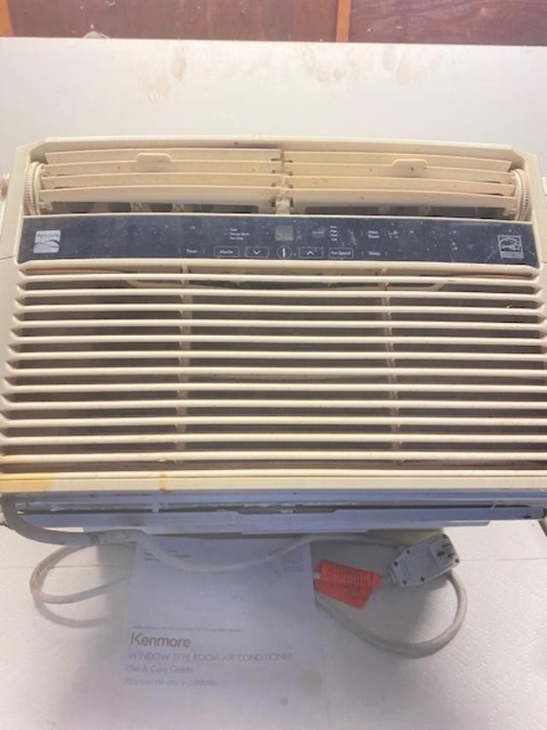 KENMORE 5200 BTU WINDOW AC AIR CONDITIONER W/REMOTE MODEL 253.70051