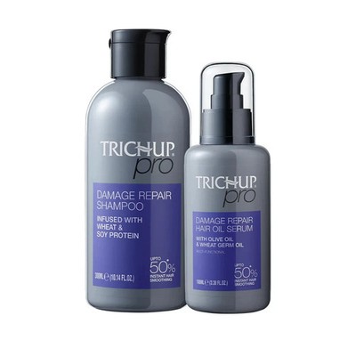 Vasu Trichup Pro Damage Repair Hair Shampoo Hair Oil, WITH Triple-Action Kit