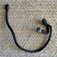 Black 8 Pin PCI Express to 6 2 Pin PCI Express Power Cable