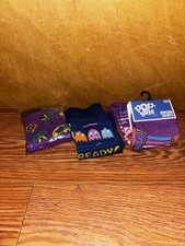 3 Pack of Mystery Socks for Men and Women Fun Novelty Socks Gift Set Unique Gift