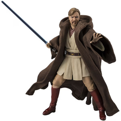 Star Wars S.H.Figuarts Obi-Wan Kenobi Revenge of the Sith Classic Ver SHF Figure