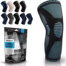 POWERLIX Leg Sleeve - Best Knee Brace for Leg Pain for Men Women Knee Support
