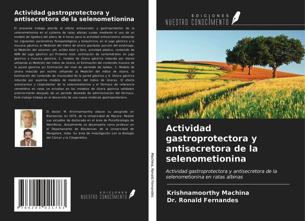 Krishnamoorthy Machina (U. A.) | Actividad Gastroprotectora Y Antisecretora...-image