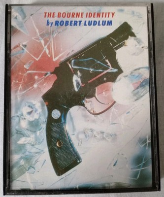 HÖRBUCH - DIE BOURNE IDENTITÄT - Robert Ludlum Kassette Band Darren McGavin