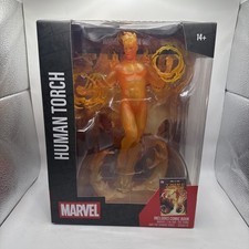 Fantastic Four Human Torch Marvel #10 1:6 Collectible 11.81In McFarlane Toys