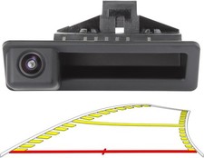 Car Reverse Camera Rear View For BMW E60 E82 E90 Trunk Handle Backup Parking Cam