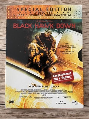 Black Hawk Down - 2-DVD-Special Edition - Action/Kriegsfilm/Ridley Scott Schuber