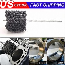 3" 77mm Engine Cylinder Hone 320 Grit Hone Bore Brush Ball for 73mm-78mm USA 