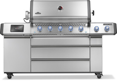 Napoleon Prestige PRO 665 Smart-Connected Gasgrill Edelstahl Drehspieß 2026