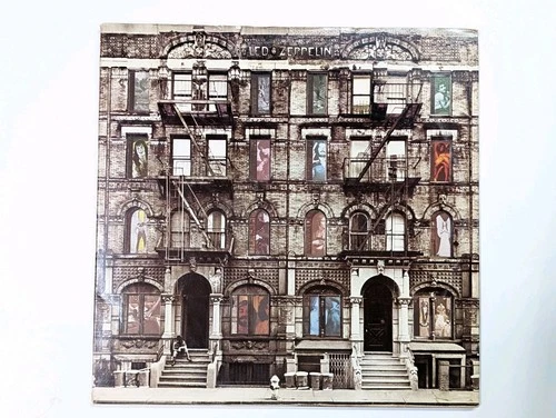 1975 Led Zeppelin "Physical Graffiti" Vinyl Record- SS 2 200-UNTESTED