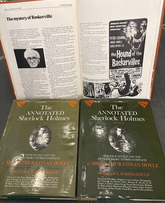 The Annotated Sherlock Holmes & Sherlock Holmes Scrapbook