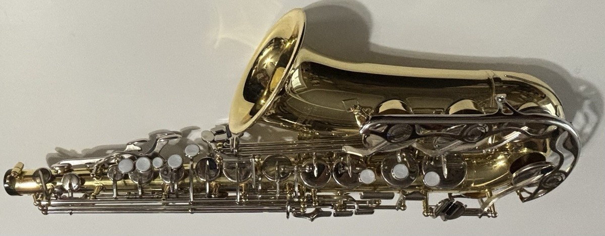 RARE YAMAHA YAS-25 JAPAN ALTO SAX Features High F Key SERVICED