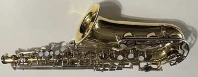 RARE YAMAHA YAS-25 JAPAN ALTO SAX Features High F Key SERVICED